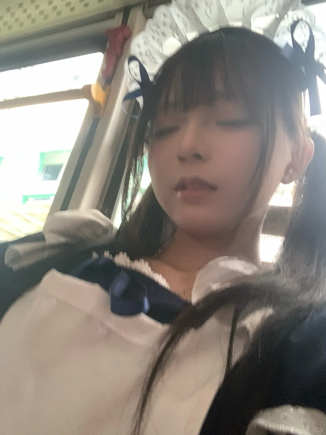 女朋友睡觉的样子好可爱