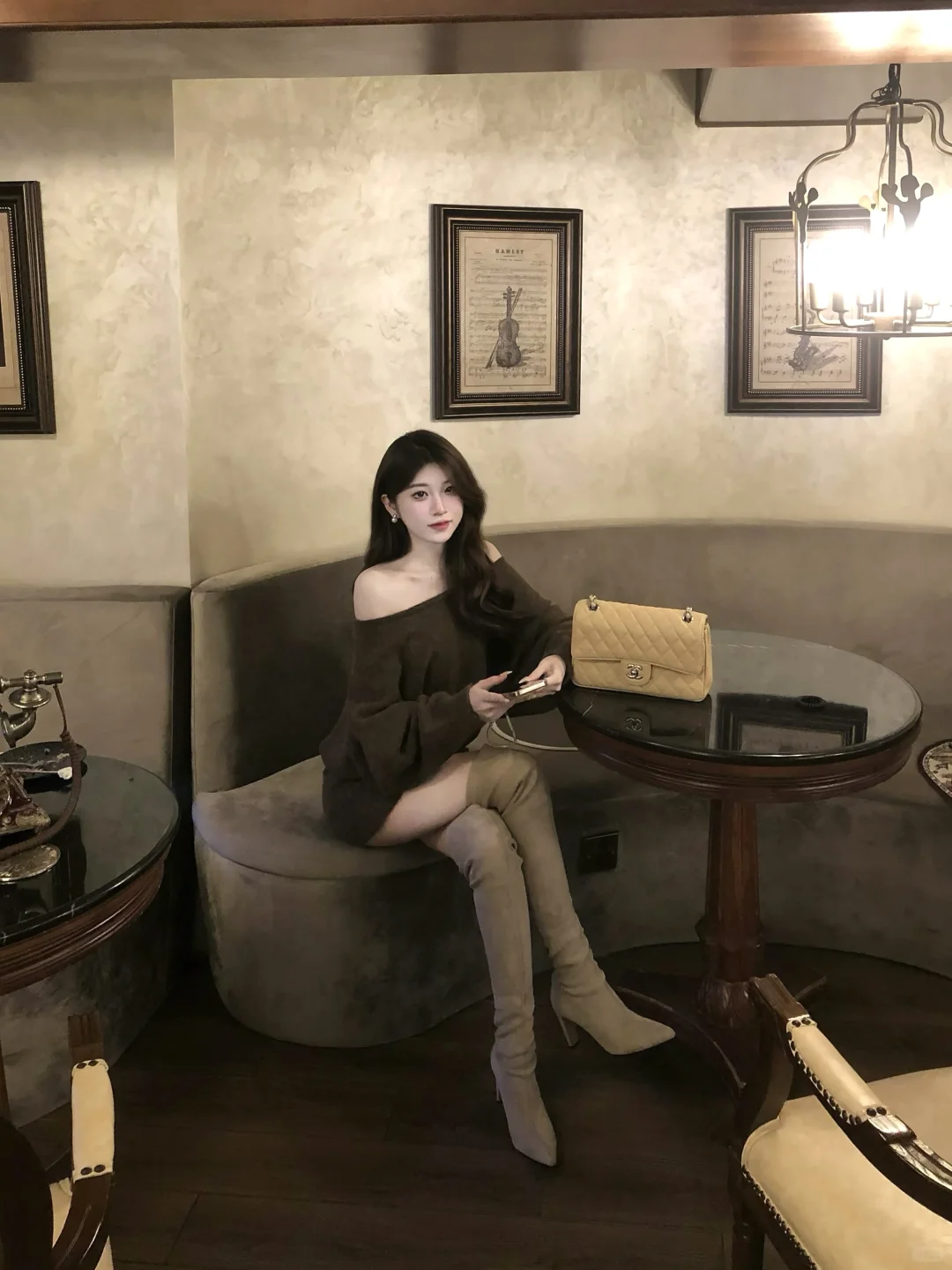 我真的超会买！古早气质知性轻熟感（533day）