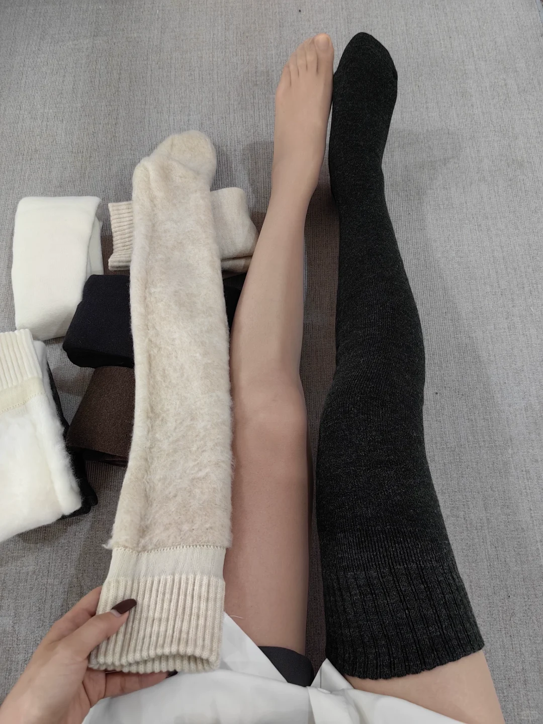 谁懂呀！被00后同事买爆的月子袜热ku🥵了