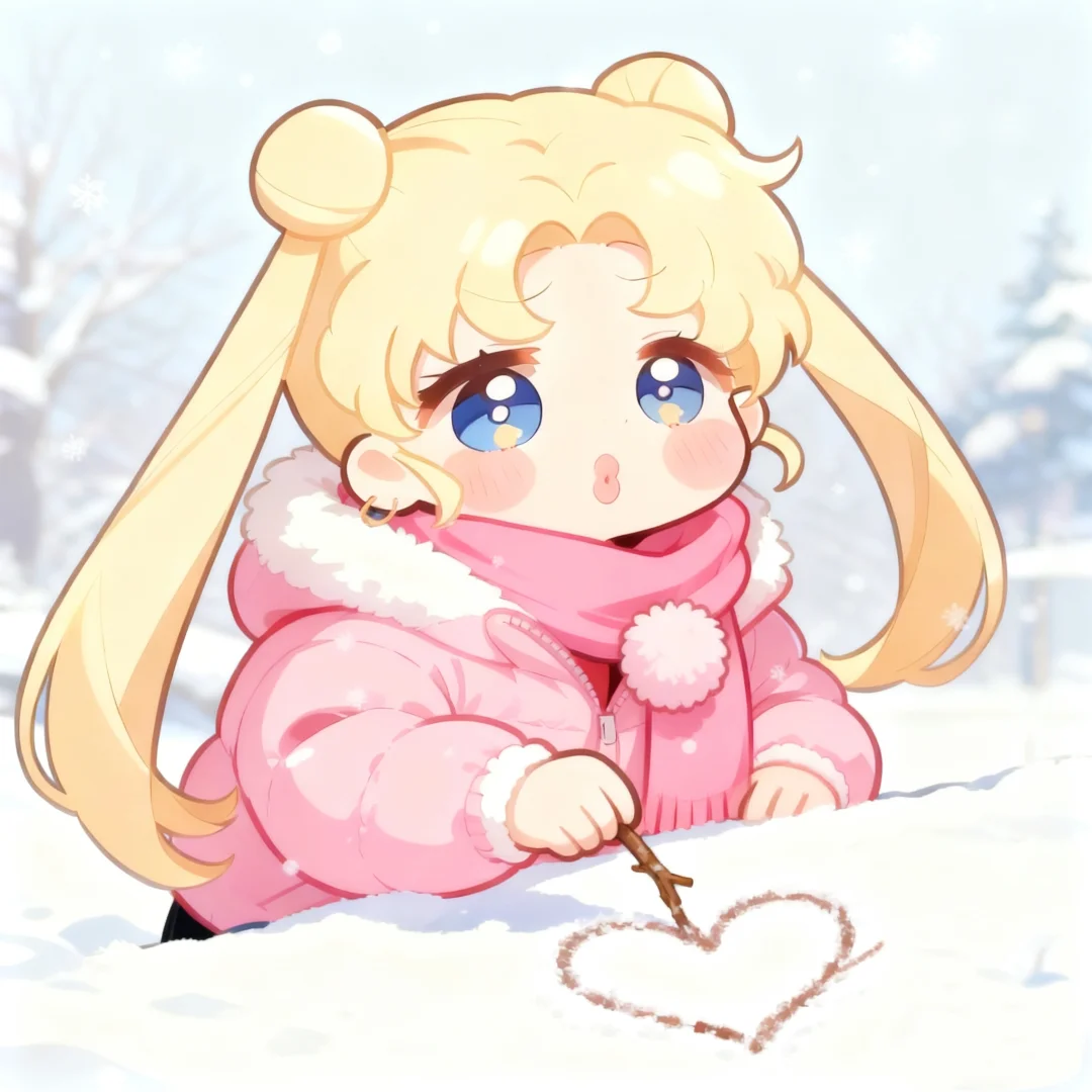 冬 ฅ˙Ⱉ˙ฅ风起 雪盛 冬安 ⁶｜美少女