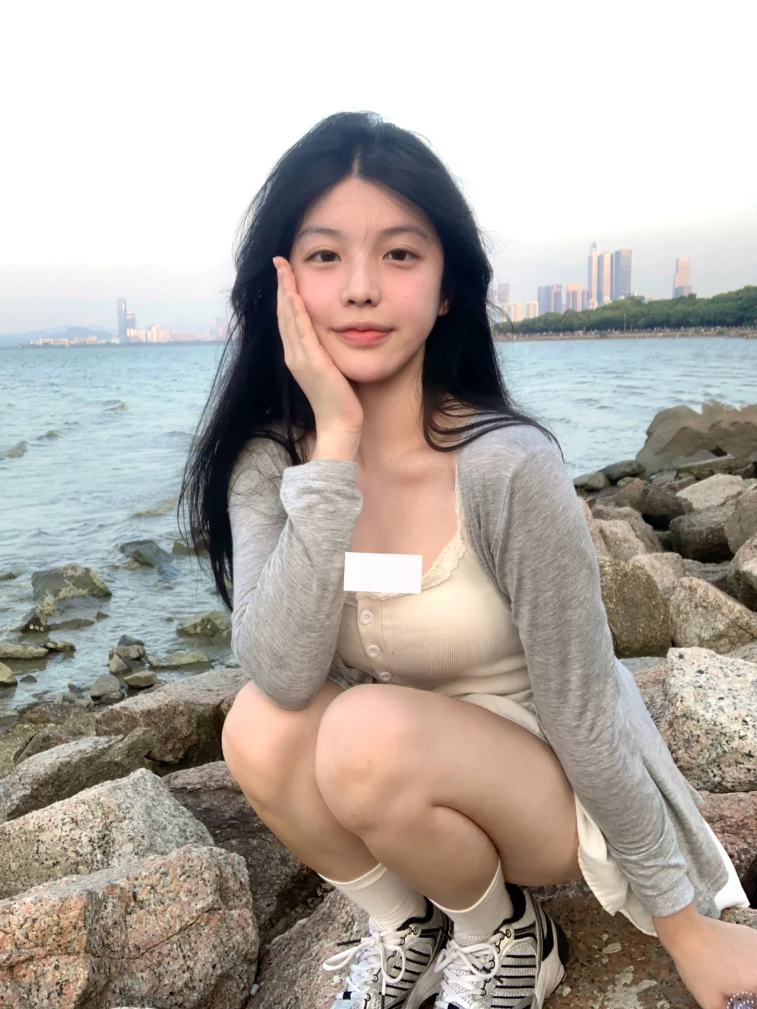 海边真的太有氛围感啦