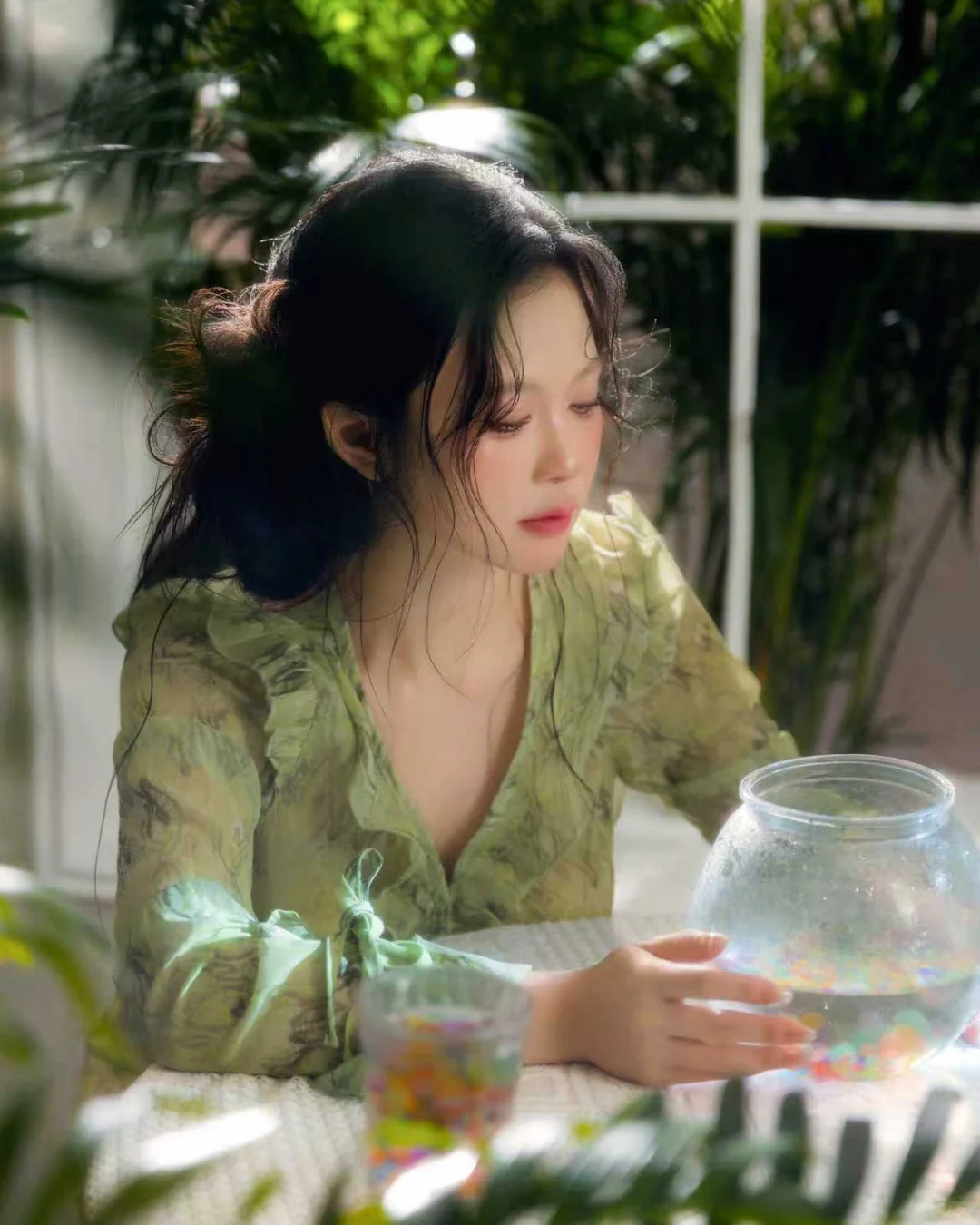 连云港写真丨森系清冷的独特感觉