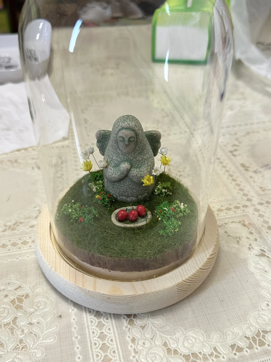 向海拉鲁女神许愿