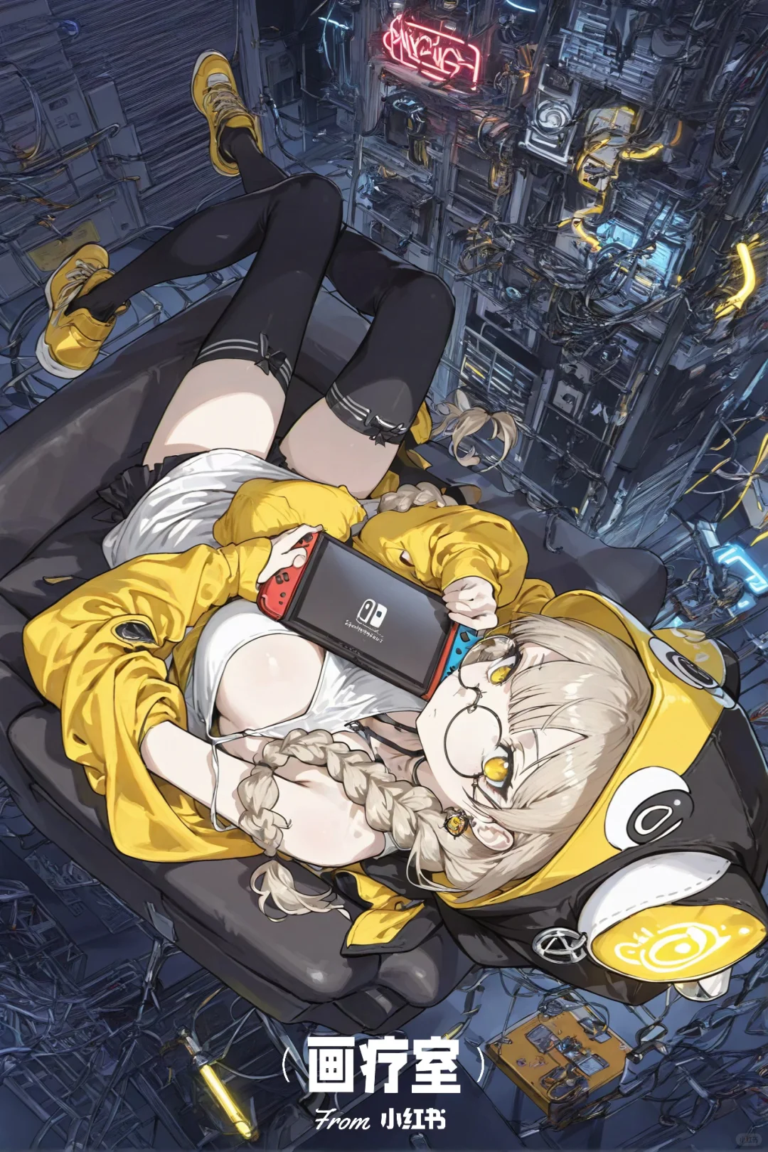 「秋叶原少女的房间」