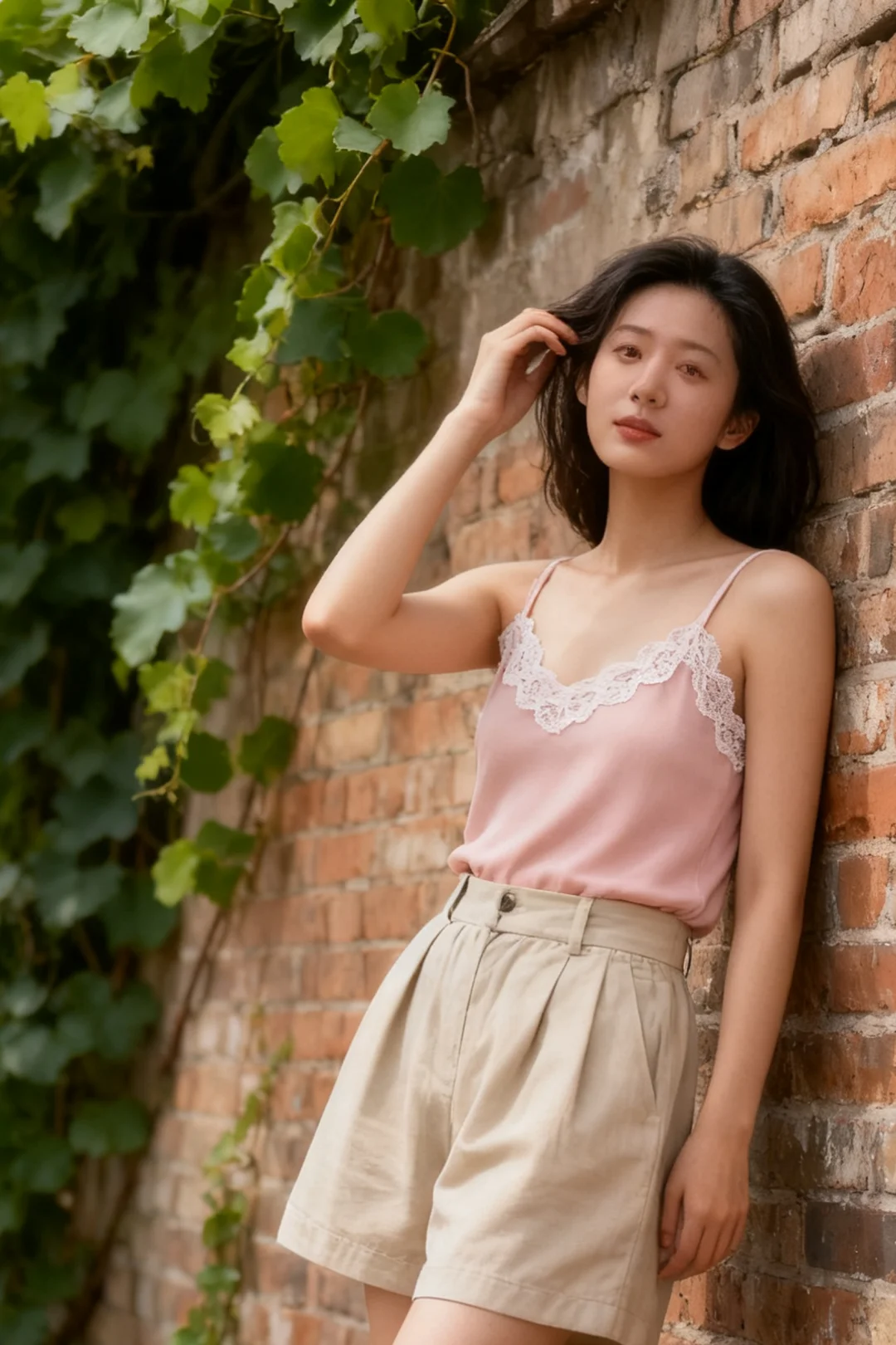 粉嘟嘟的小吊带，真是ＹＹＤＳ……