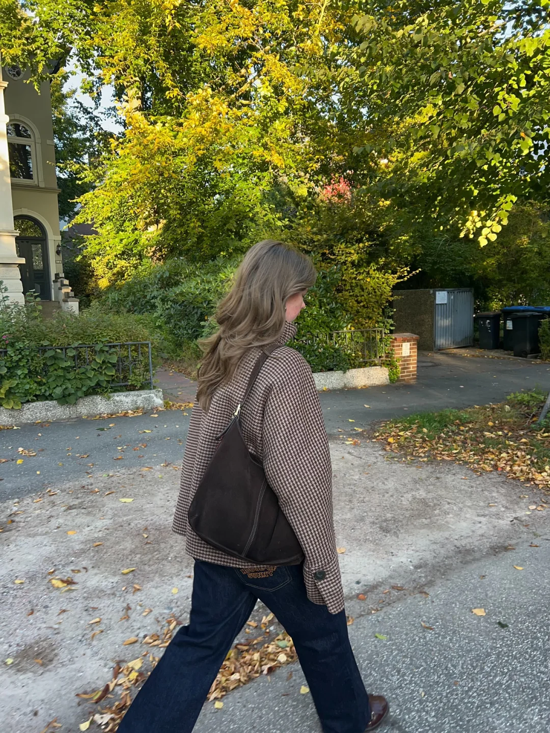 100位时尚博主 | 优雅复古的秋日时髦lady