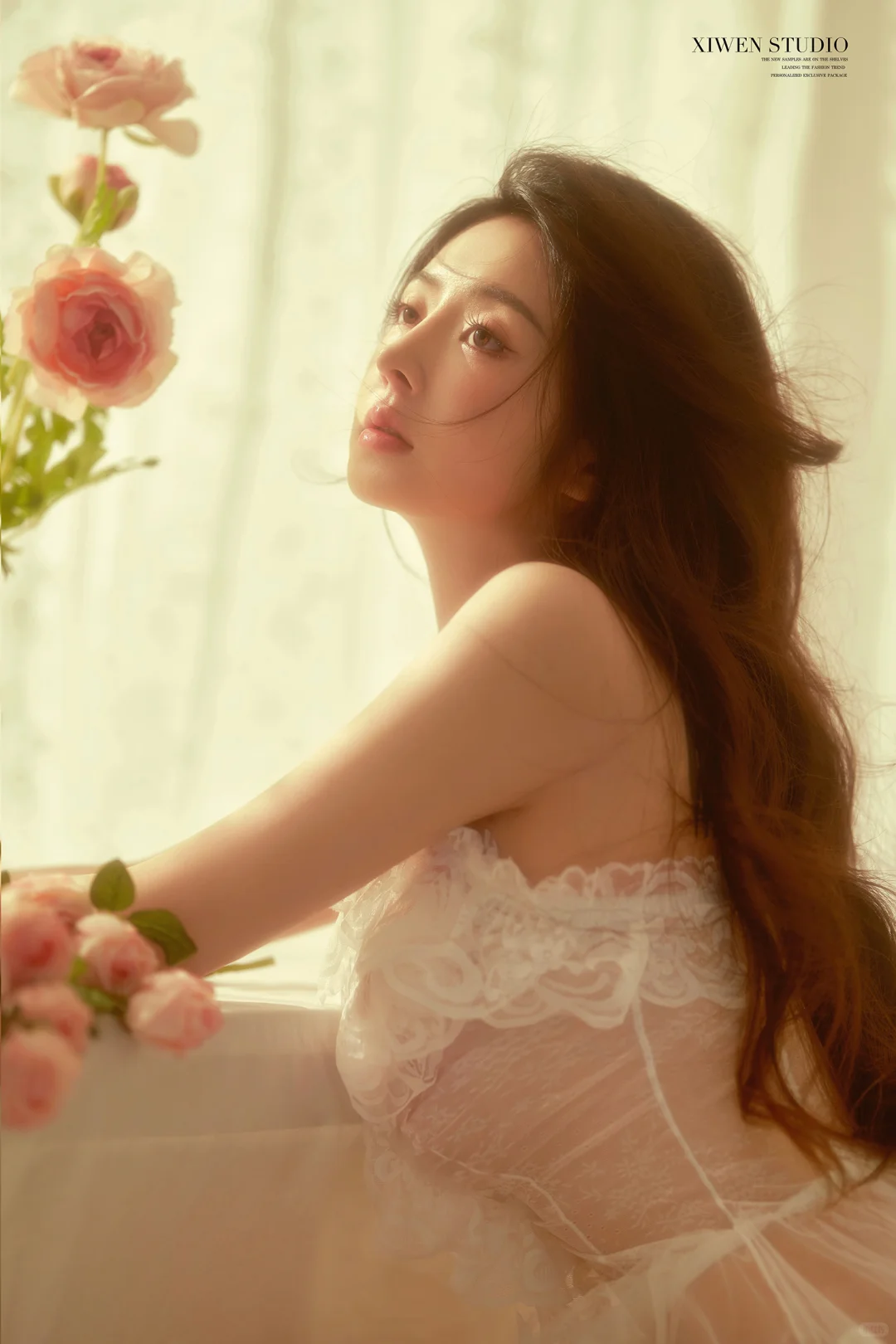 把持不住啊，温柔到骨子里私房写真超美