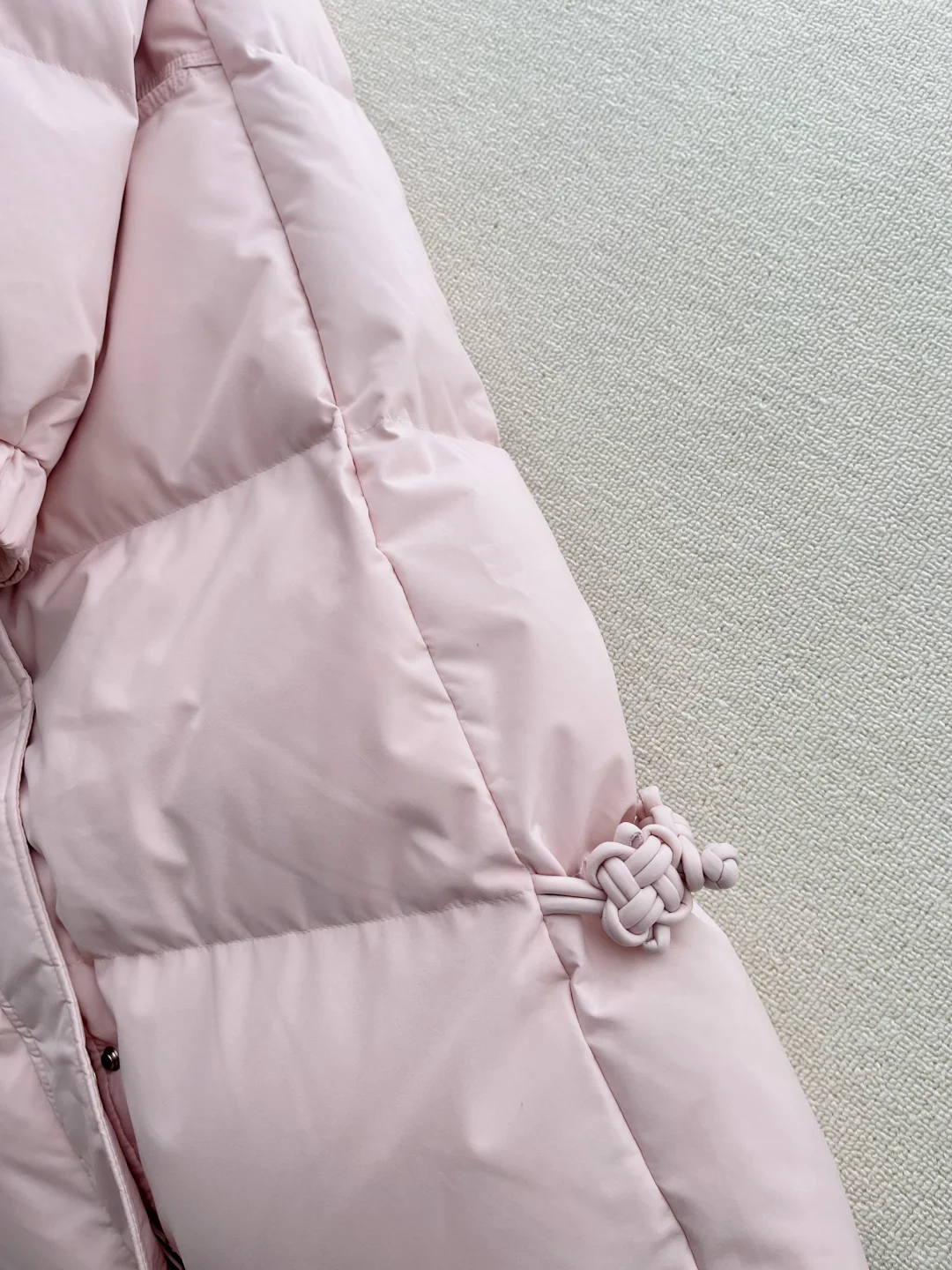 5G入冬❄️这冰雾粉小个子羽绒服🍧泰甜美了叭