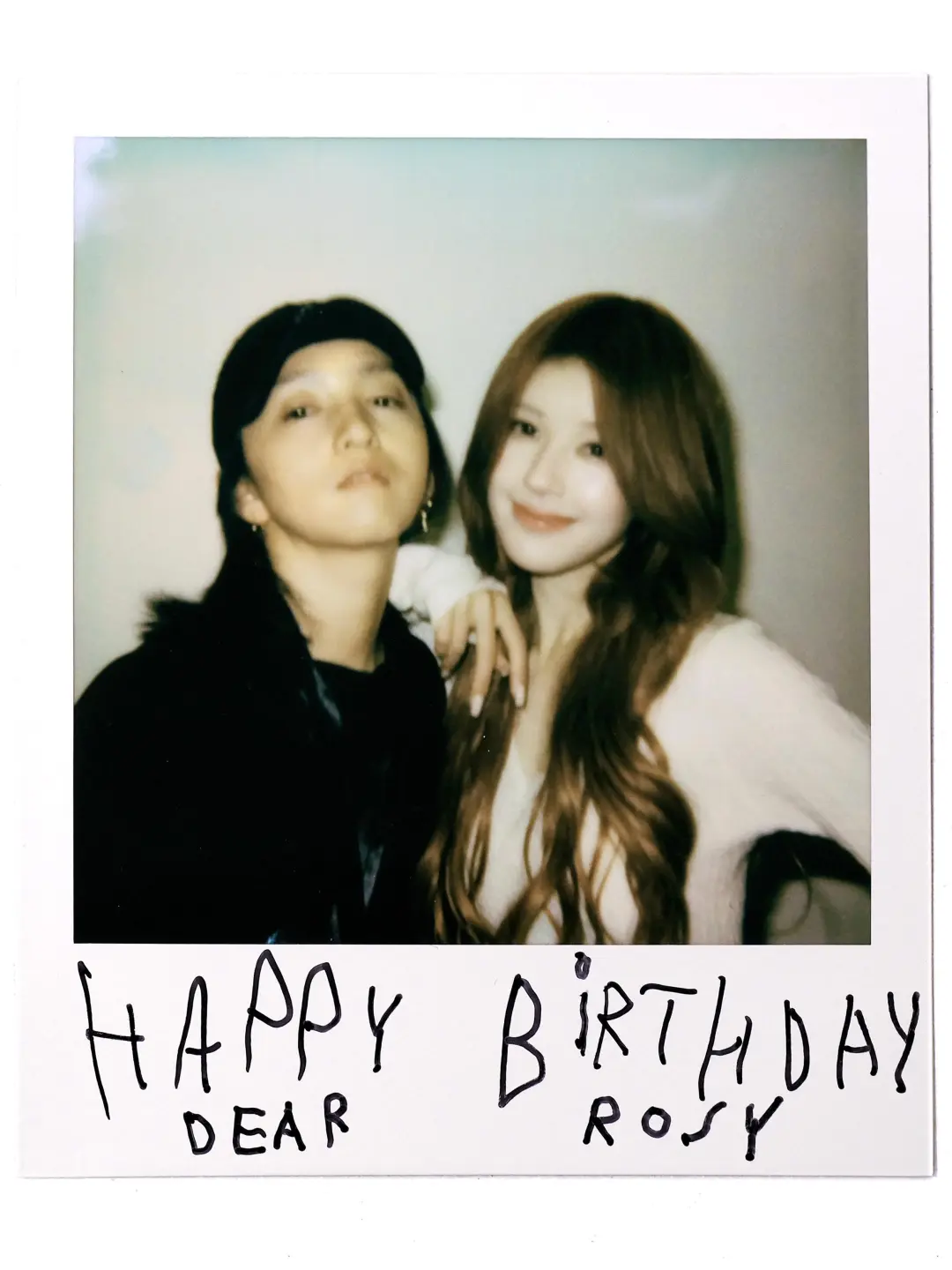 捡到拍立得一张，这完全的熟女味妈妈