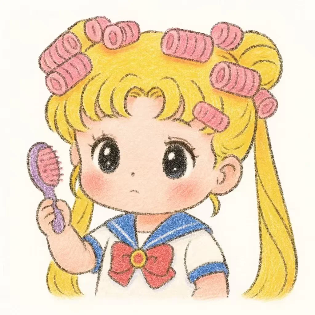 美美哒做个可爱哒美少女战士～