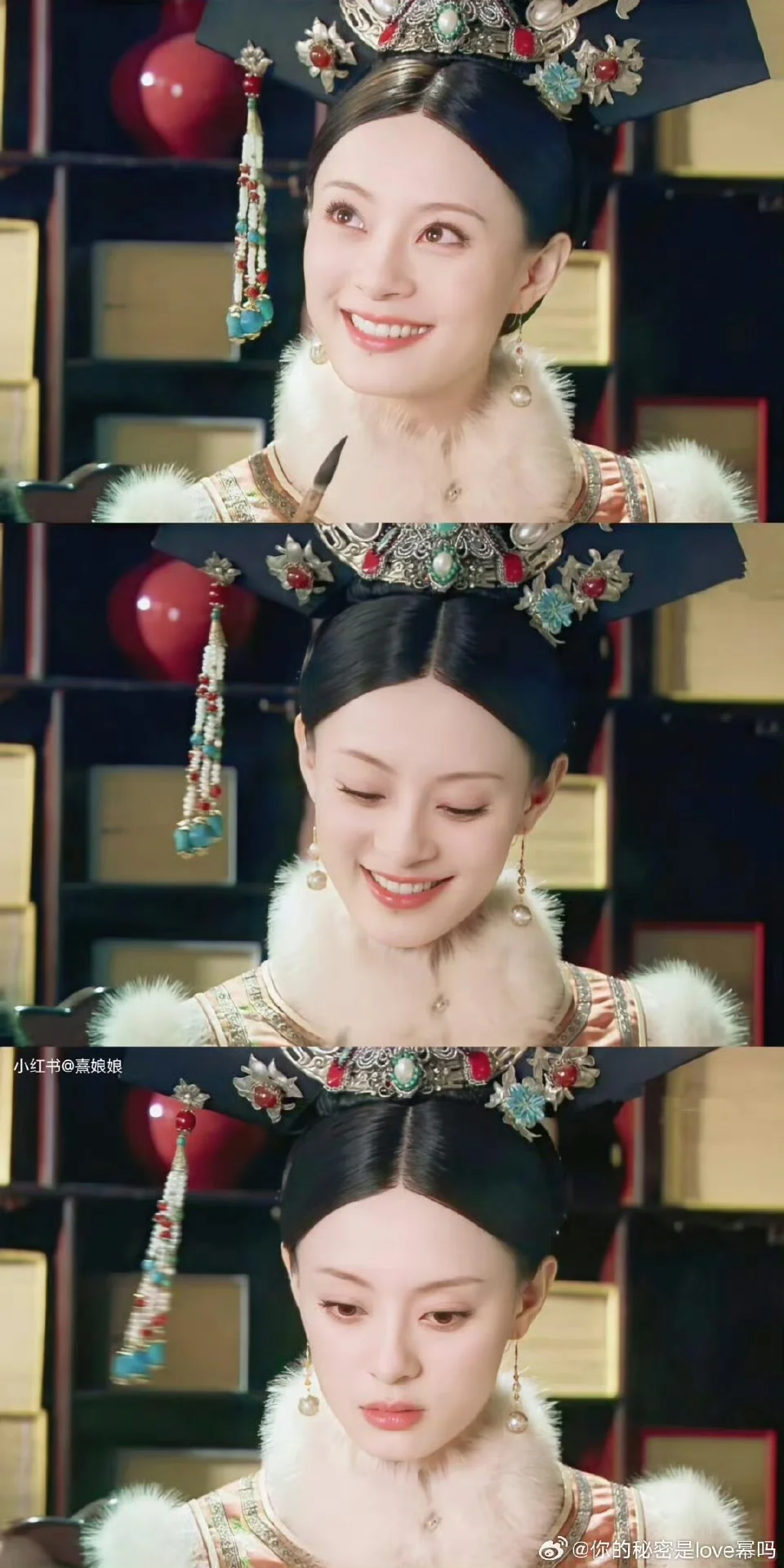 甄嬛居然那么美，可恶！