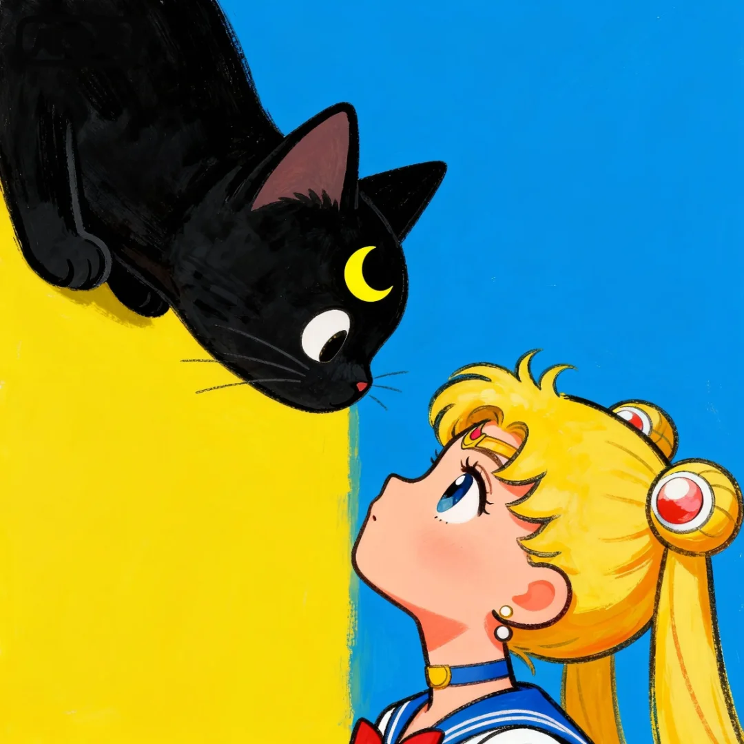 对视版头像来啦