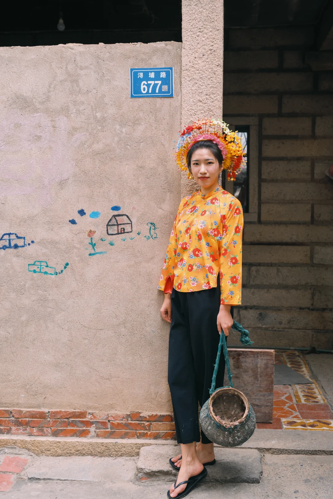 体验了古早味蟳埔女，才明白何为国家级非遗