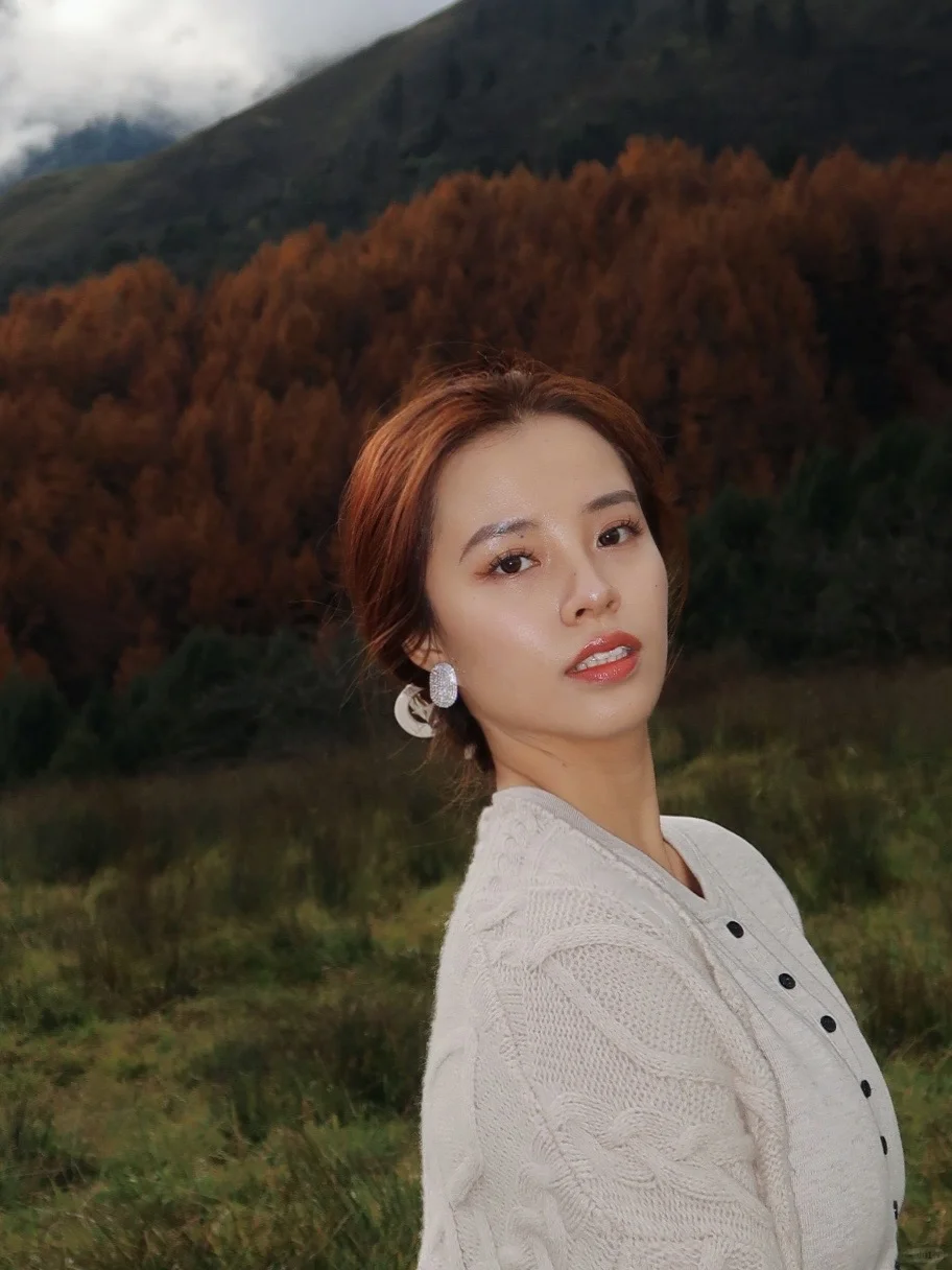 最后一抹秋黄，是写给冬天的序章。