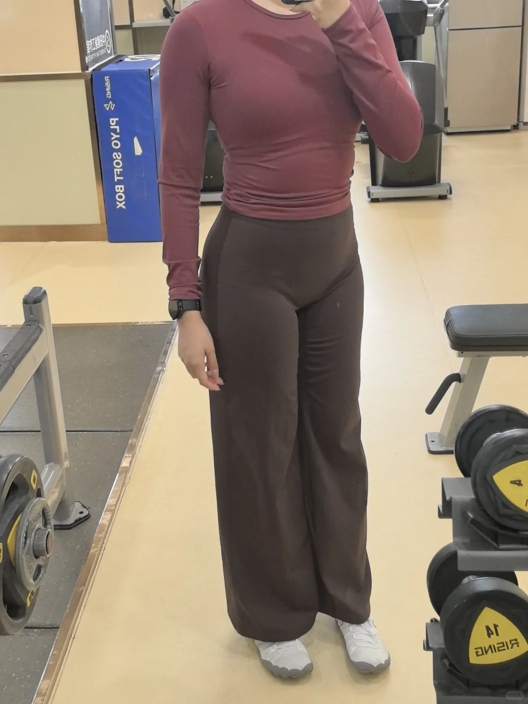 健身服越买越多