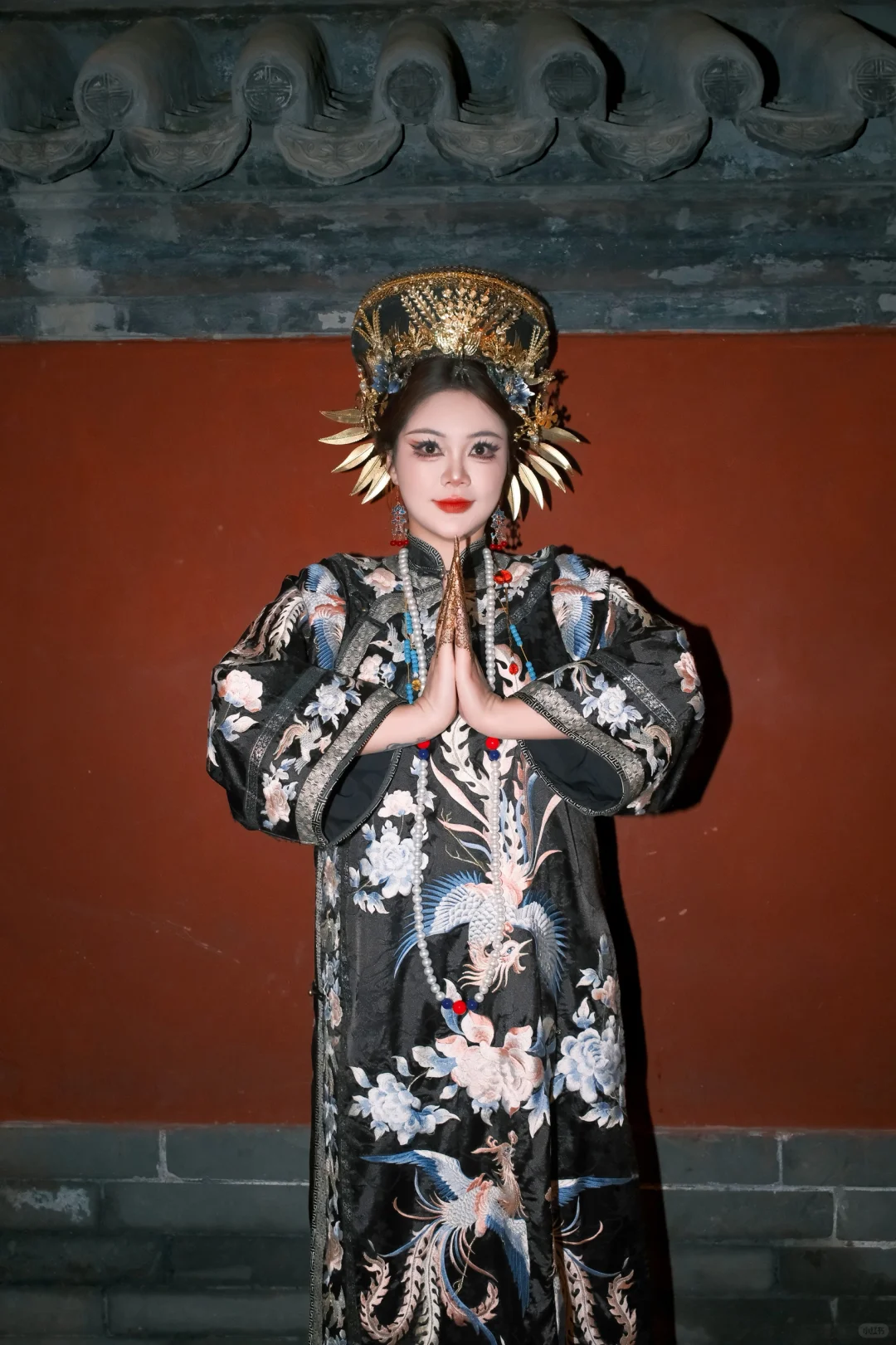 北京最适合拍古装的季节，再不来就赶不上啦