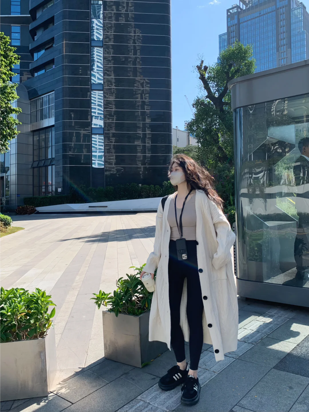 leggings的季节 穿搭18图