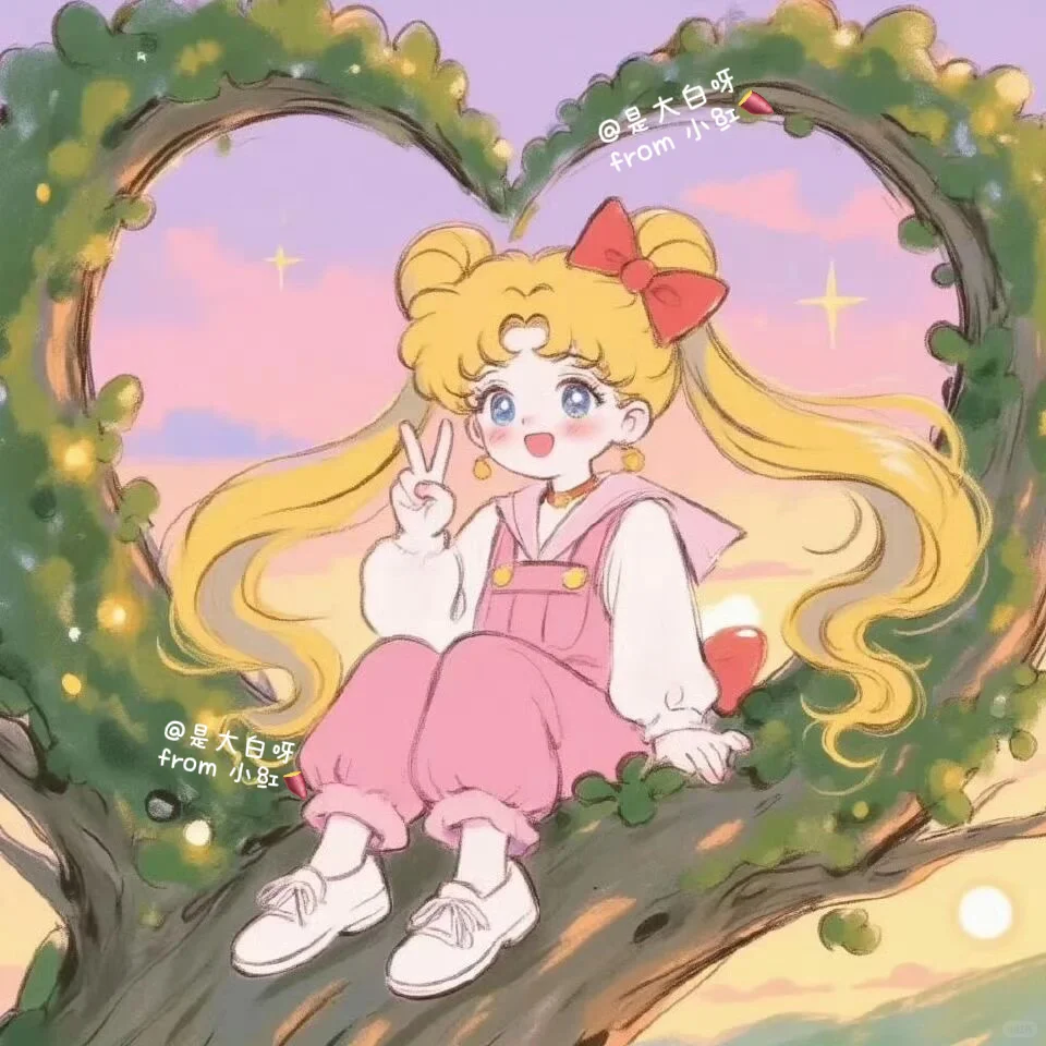 超好看的女生头像🌿