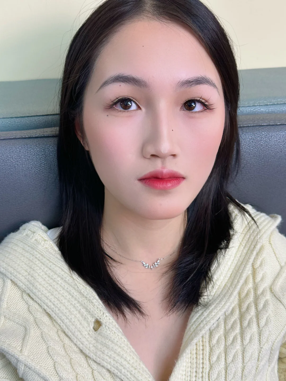 紫薯来找我们做热巴同款❤️型发际线啦！！