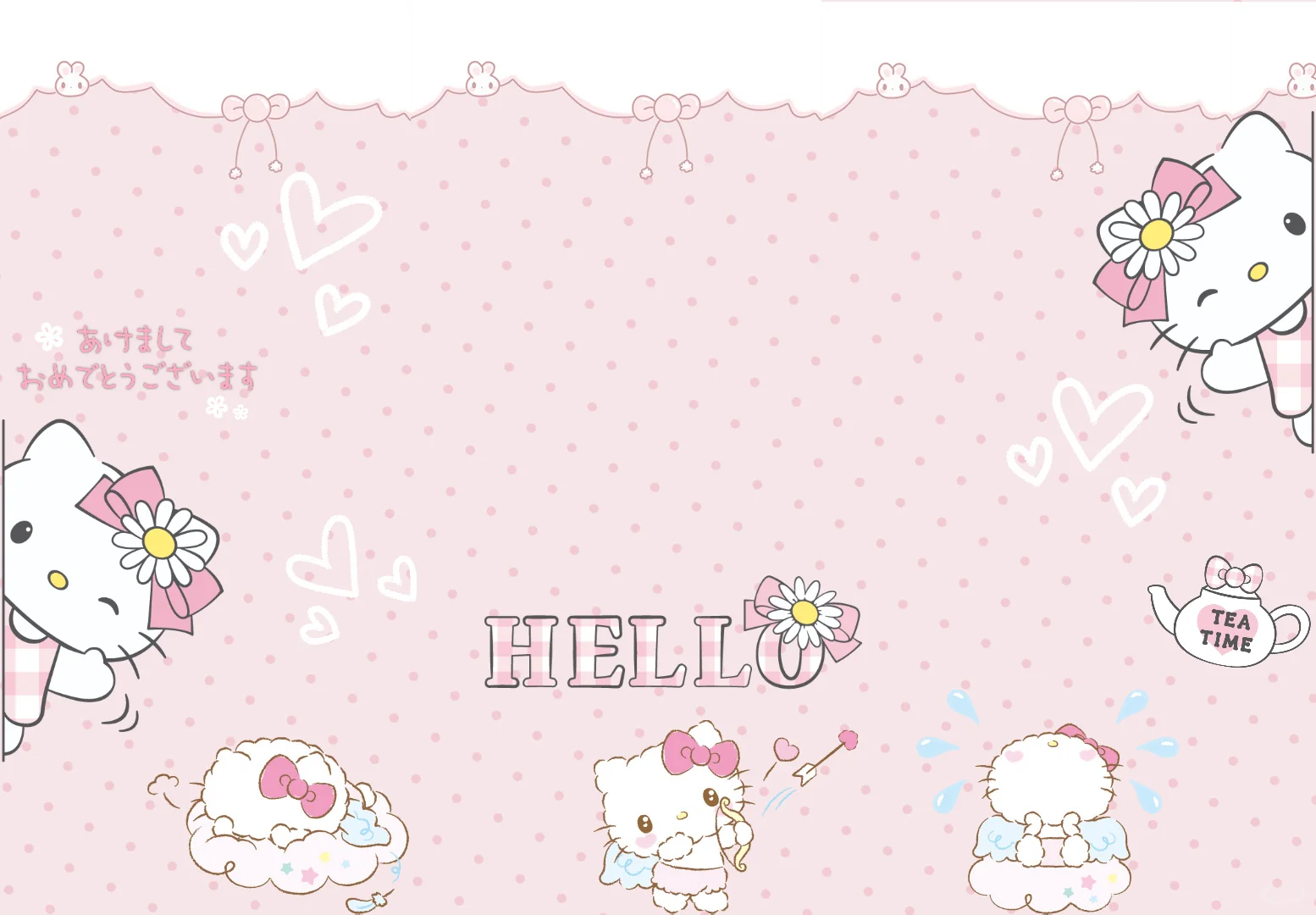 |kitty壁纸｜平板壁纸更新啦！