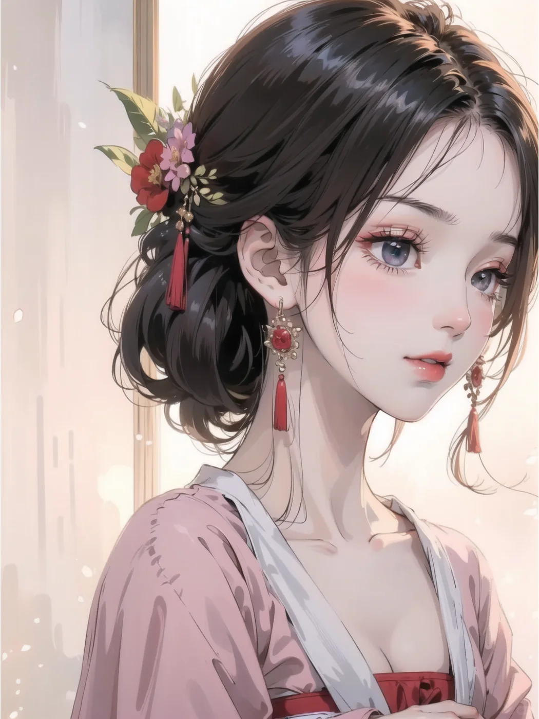 二次元国风女孩4