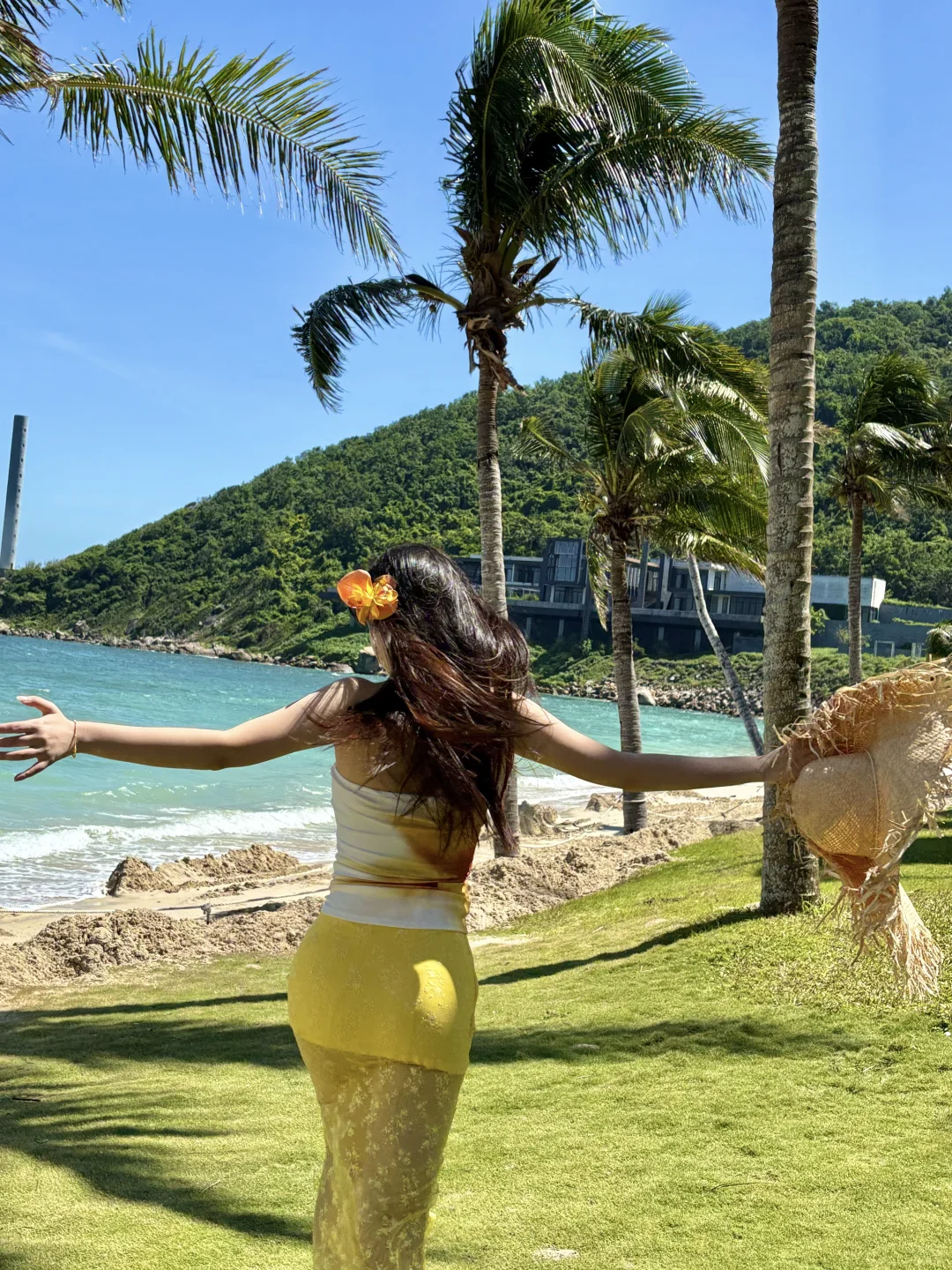 度假感满满的海边穿搭🌴