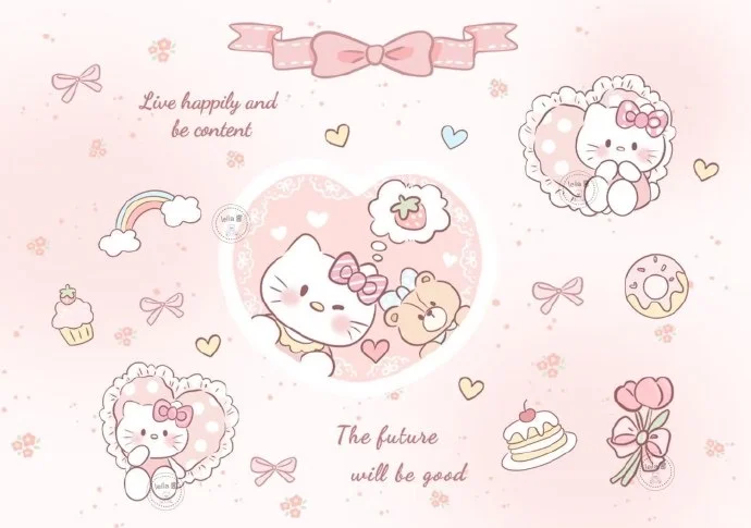 Kitty ipad平板壁纸