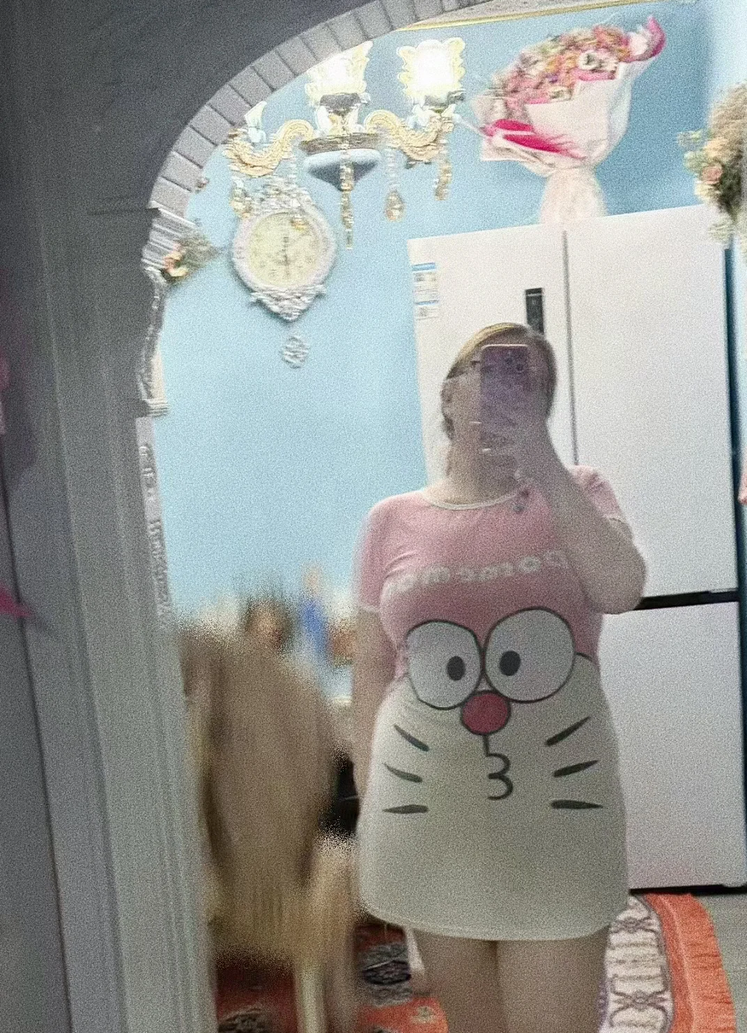 170斤 穿衣显瘦系列之反差