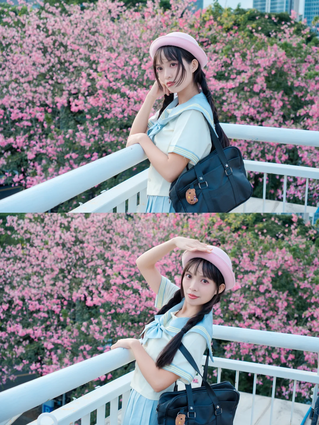 广州的秋天是粉色的🌸