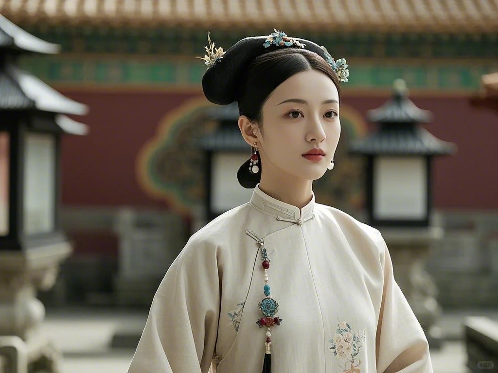 皇上曾夸过这宫女手好看，贵妃便将人献上