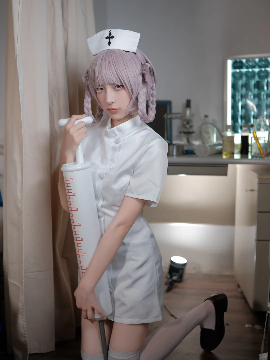 护士风写真、太好看了吧