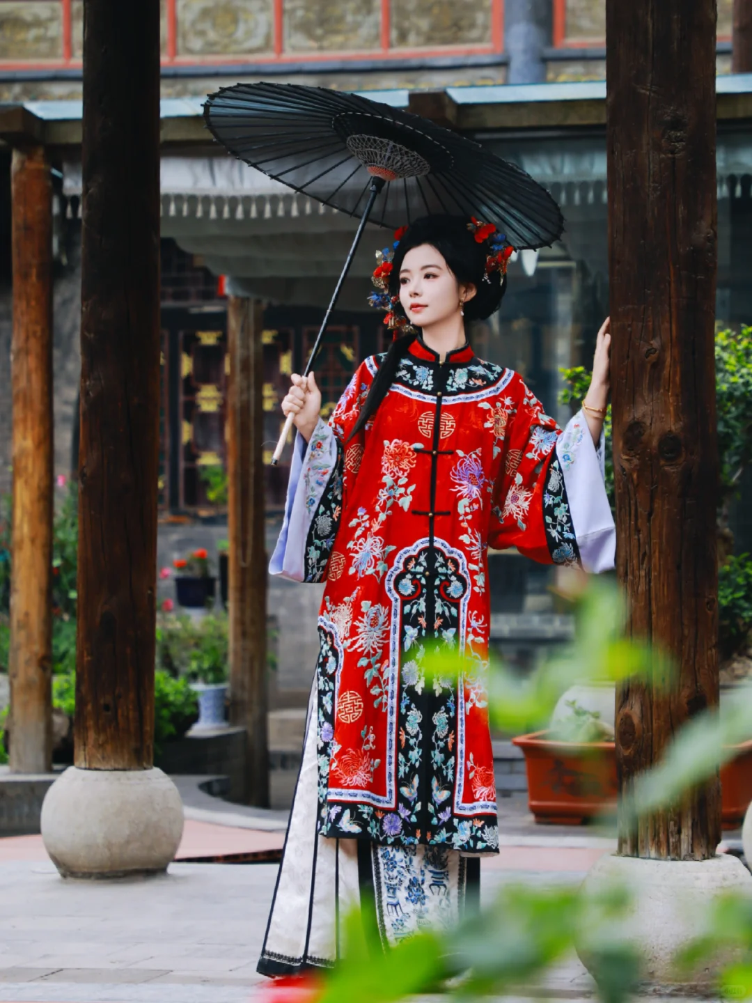 一眼沦陷的清汉女写真｜把古典雅致穿在身上