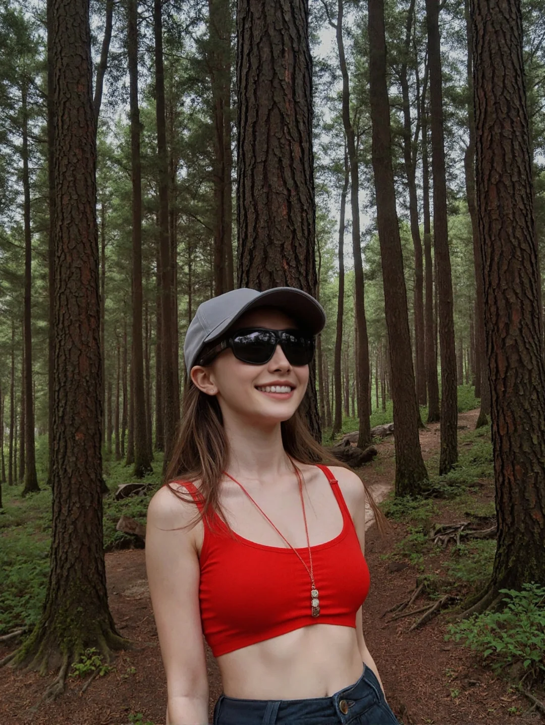 爬山趣：邂逅溪流草木与鸟鸣