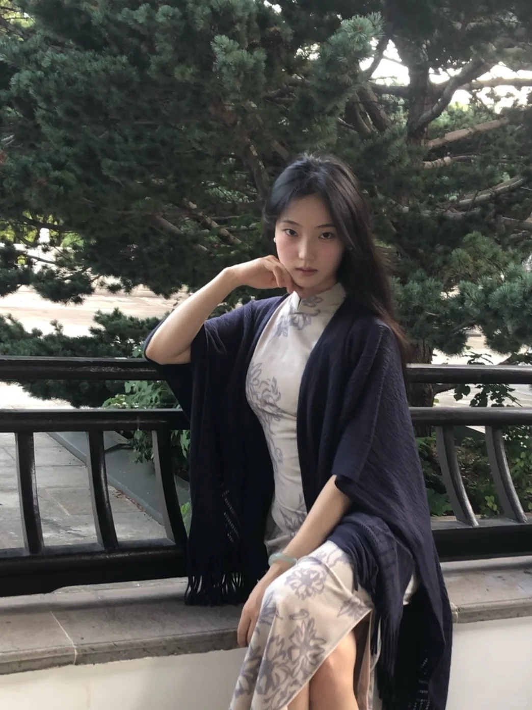 旗袍人入秋一周穿搭🍂｜旗袍真的太好穿了～