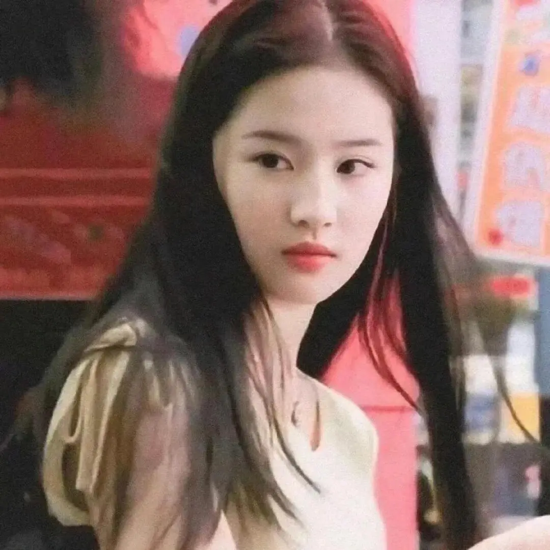 刘亦菲高能量头像一组