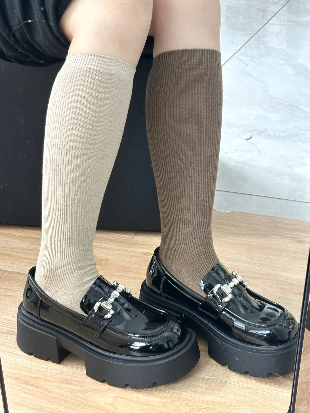 没爱可以，没袜子真不行💔💔