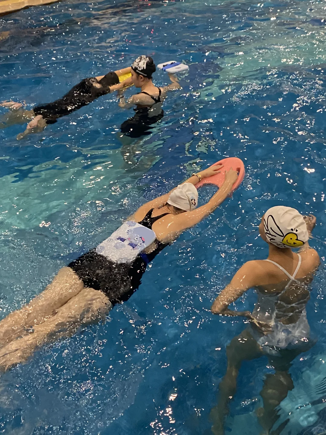 番禺学游泳女教练🏊‍♀️五星酒店室内恒温池