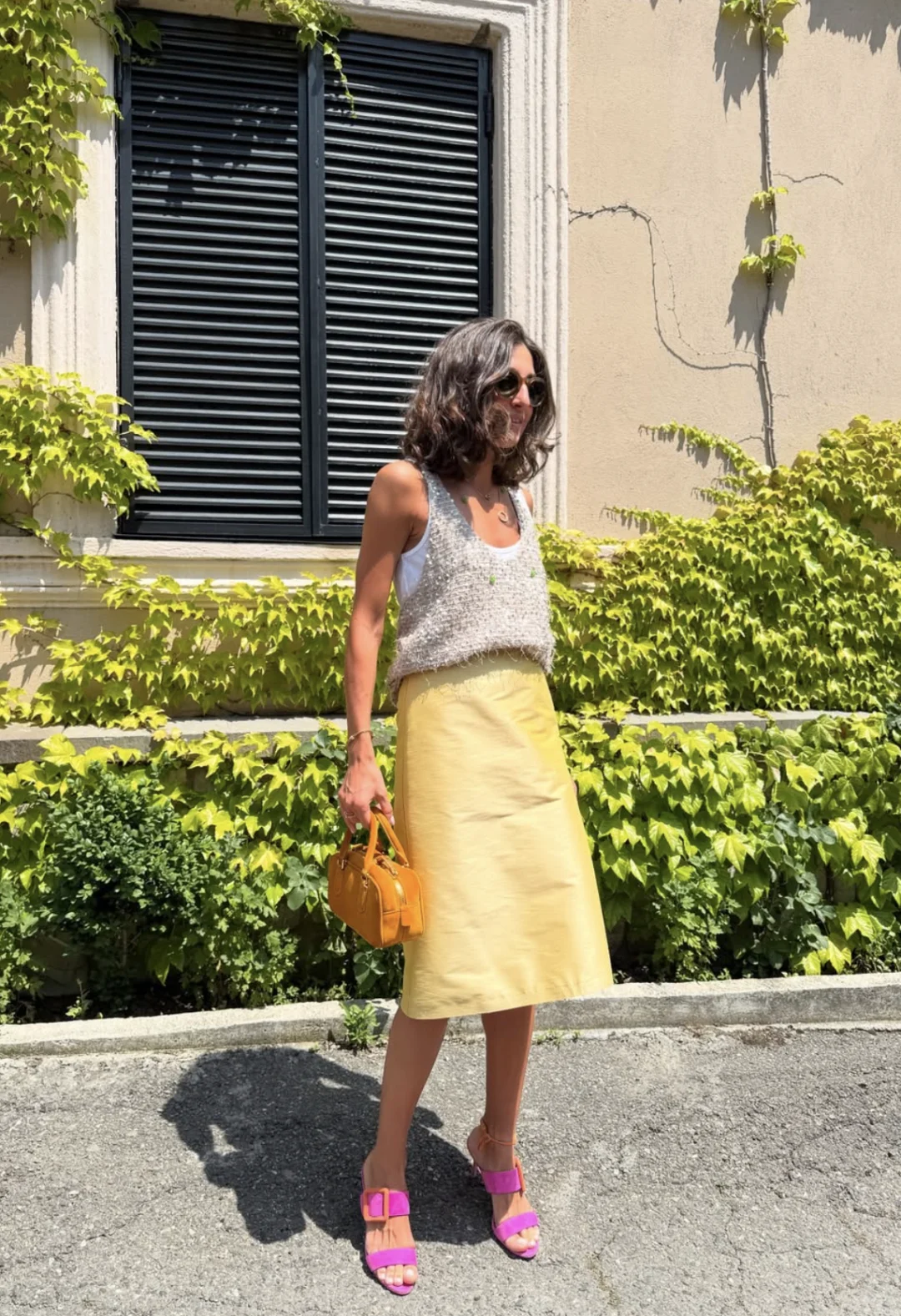 夏日清爽舒适时尚穿搭｜日常休闲搭配