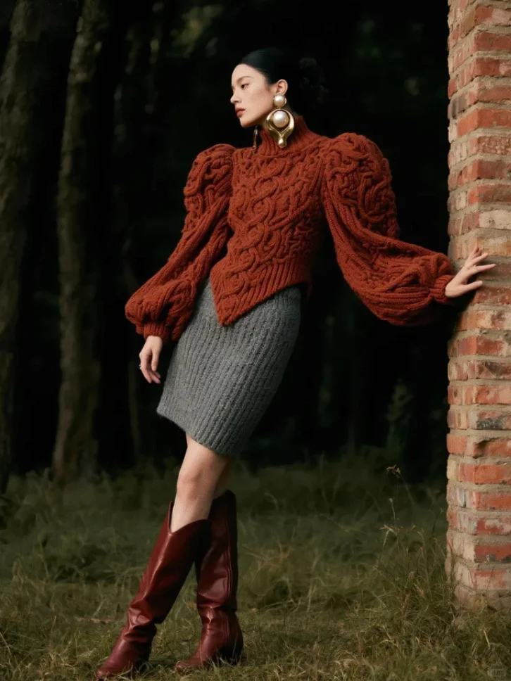 复古穿搭｜好喜欢这种慵懒的氛围感！