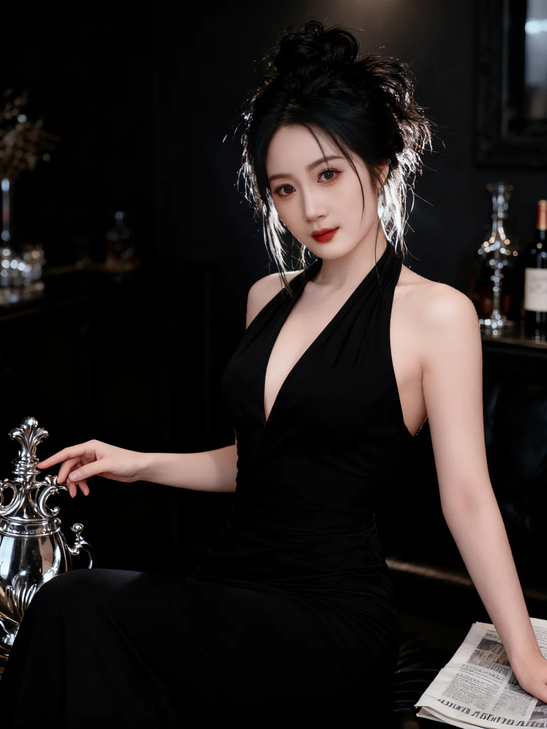 高级系列丨性感黑色系杂志风♠️指令分享