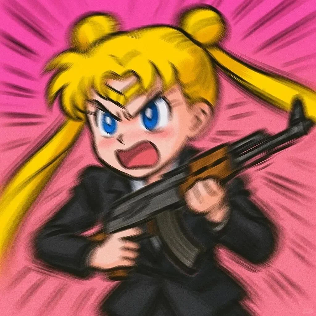 情头｜美少女战士搞怪情头