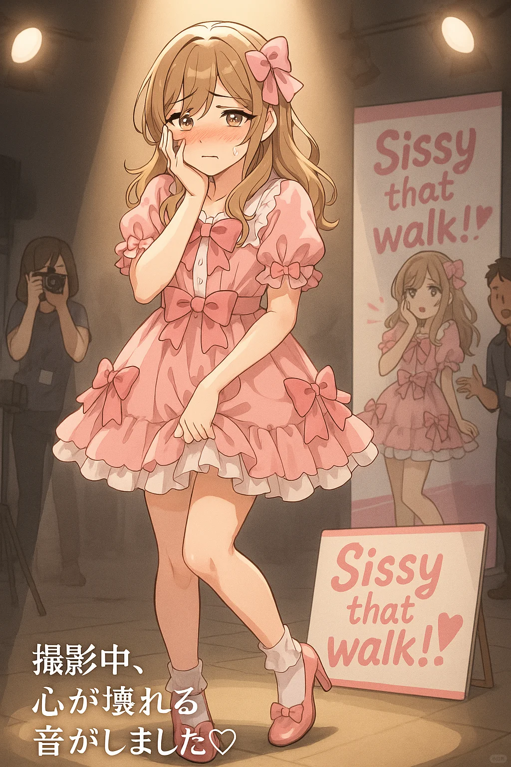 十四.成为女装写真模特