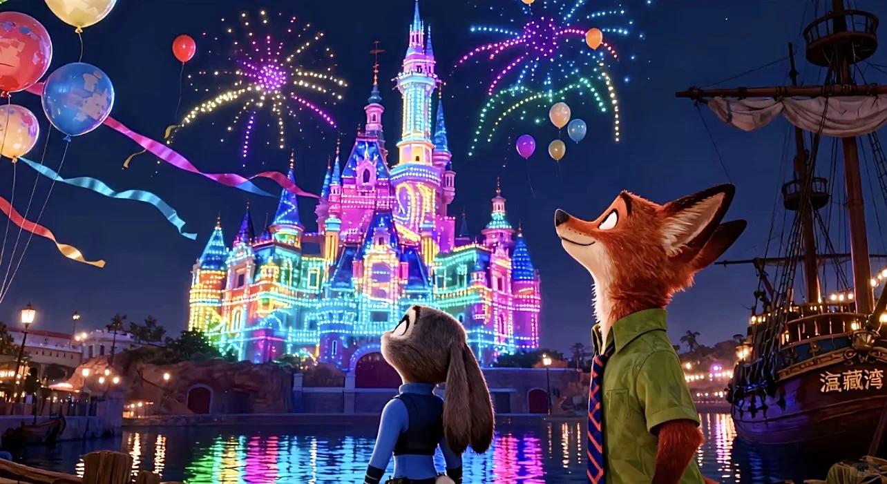 疯狂动物城 ▏尼克朱迪🦊🐰壁纸