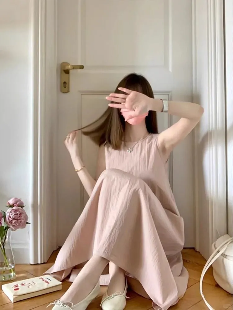 初恋樱花裙💕甜到冒泡！