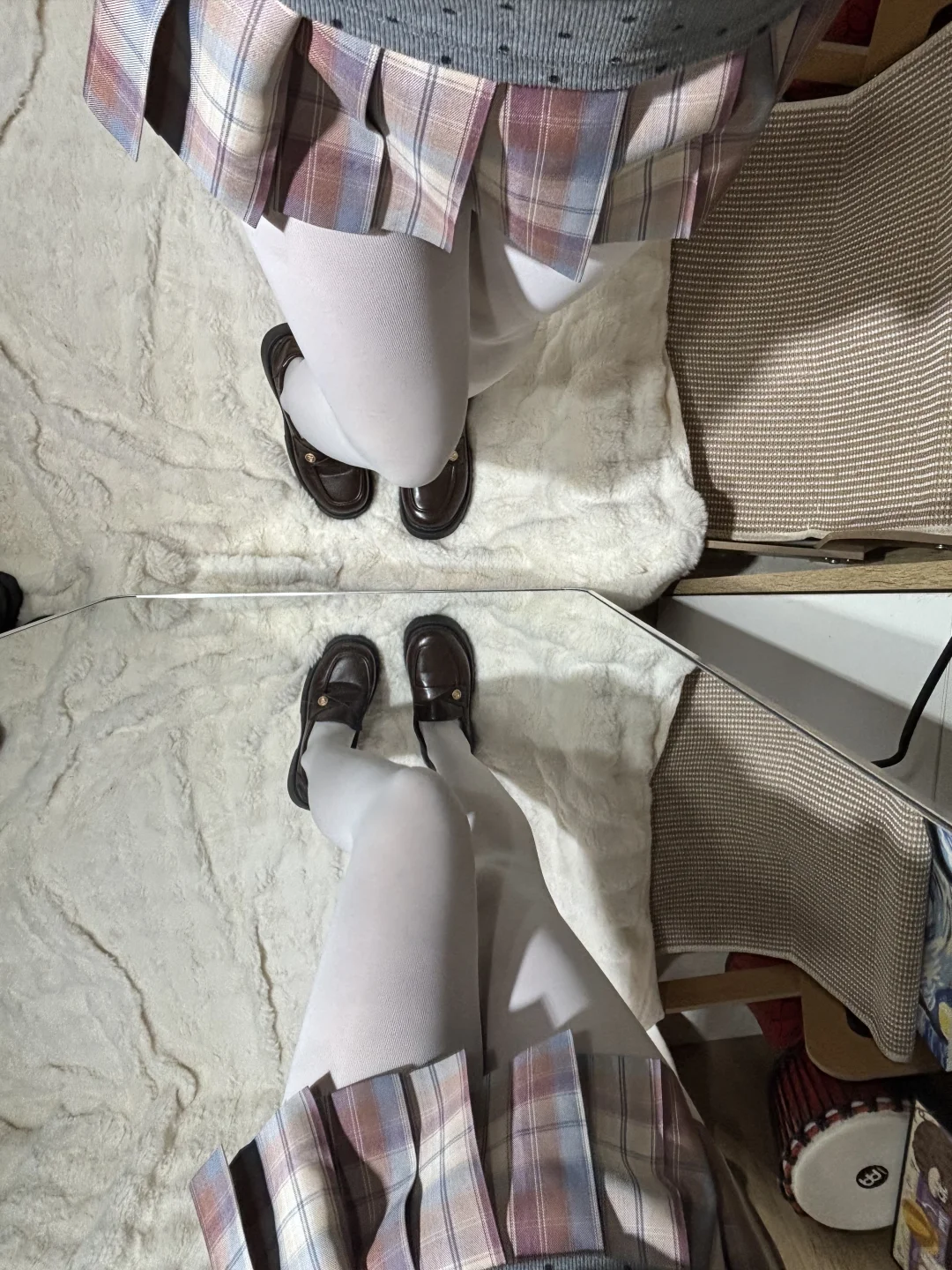 甜酷预警！二次元白丝焊腿上甜到犯规🩰