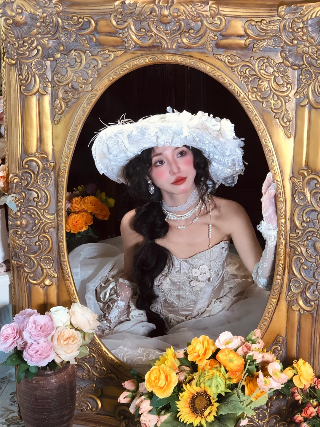 🎨 古典与朦胧的交织