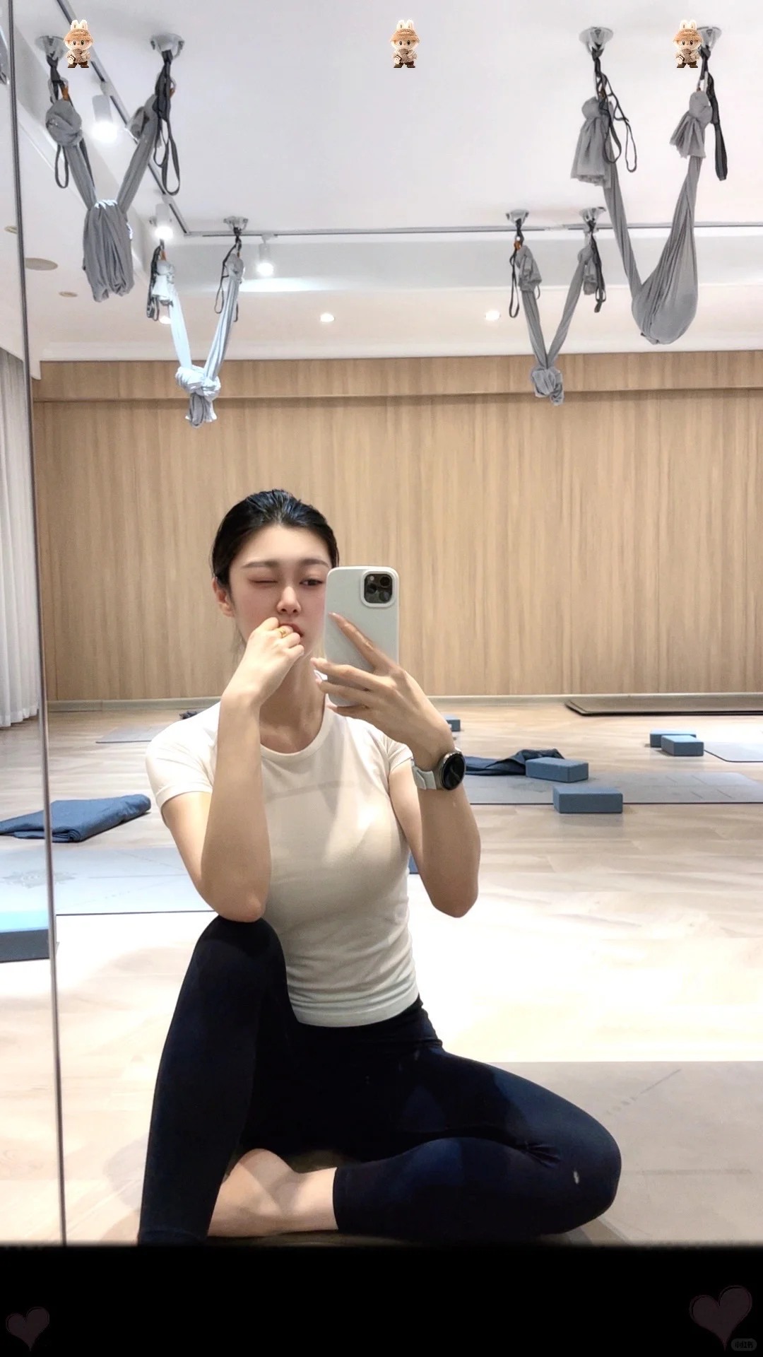 高能量瑜伽老师日常🥰