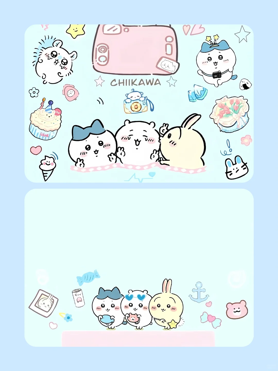 Share平板壁纸｜萌萌哒乌萨奇>ᴗoಣ