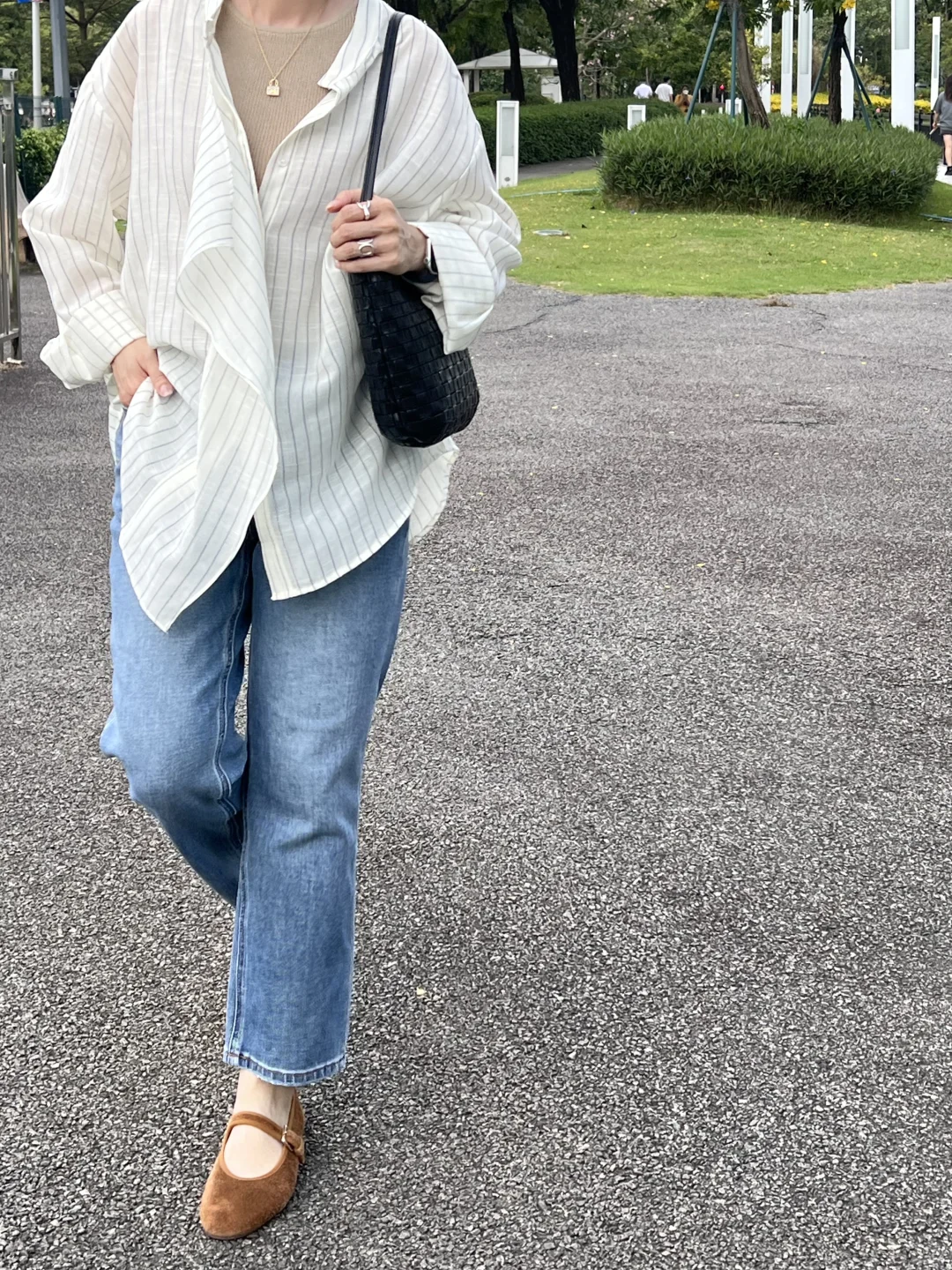 小个子梨形身材的近期18图