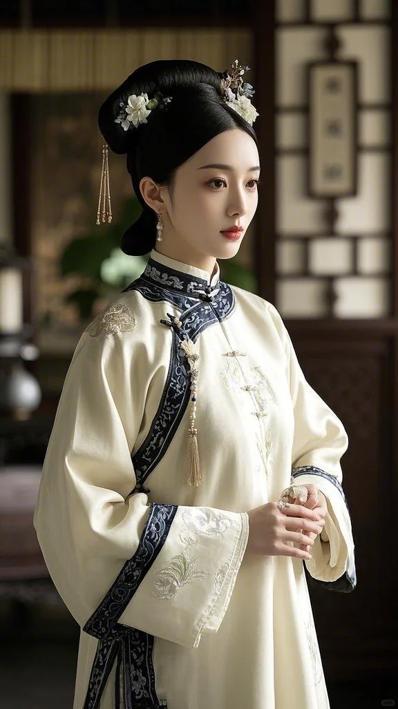 皇上曾夸过这宫女手好看，贵妃便将人献上